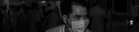 Doctor in the aftermath of the 5.12 Sichuan earthquake