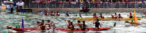 Dragon Boat Racing