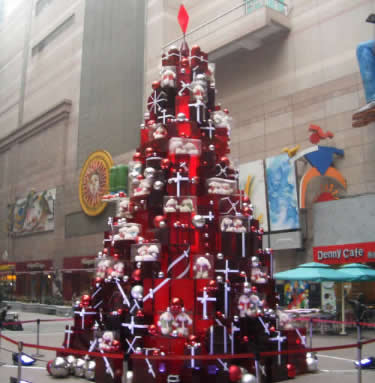 Christmas Tree in Shanghai